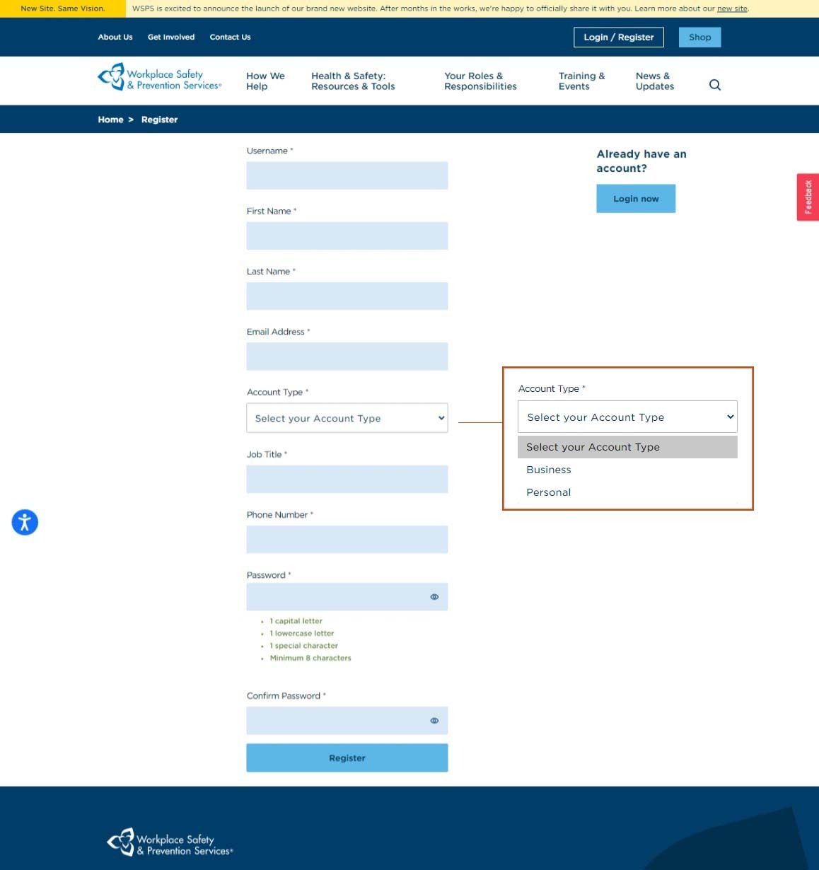 Account Details